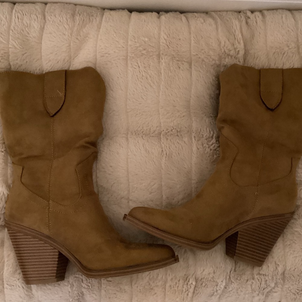 Suede Like Boot - image 1